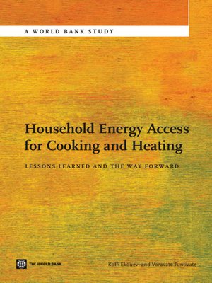 cover image of Household Energy Access for Cooking and Heating